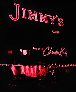 Jimmy's at Night Chowder King